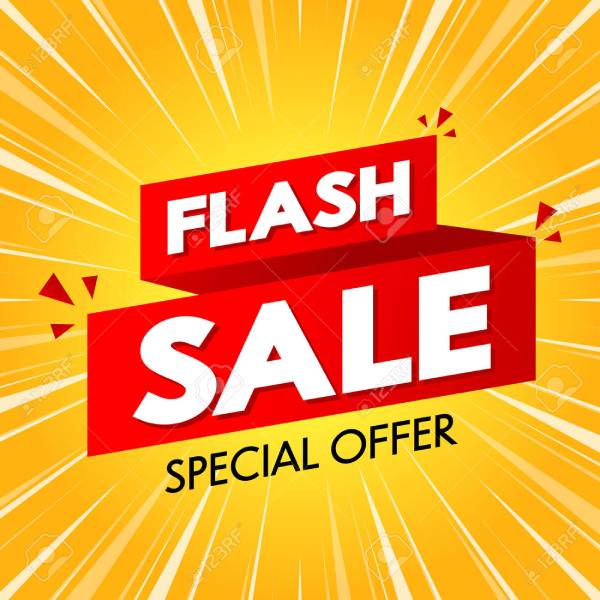 Flast sale