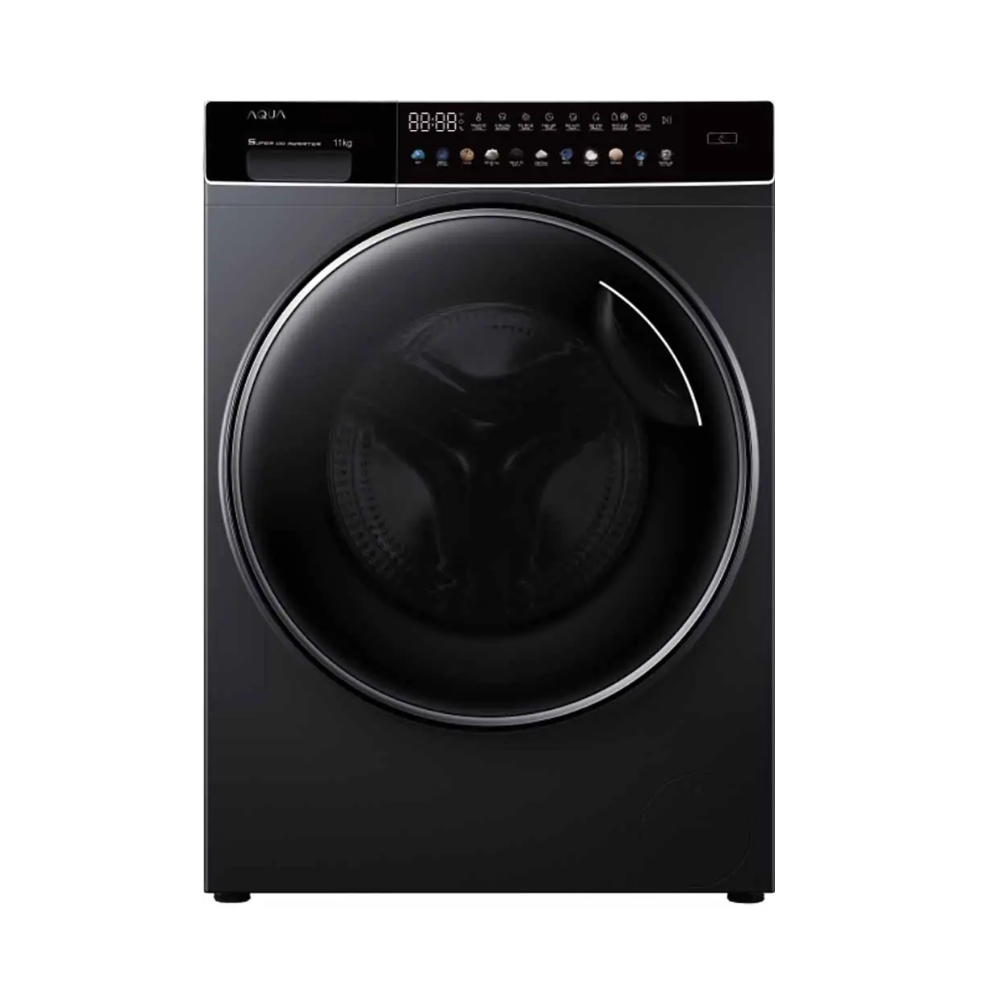 Máy Giặt Aqua Inverter 11 Kg AQD-DDW1100J.BK